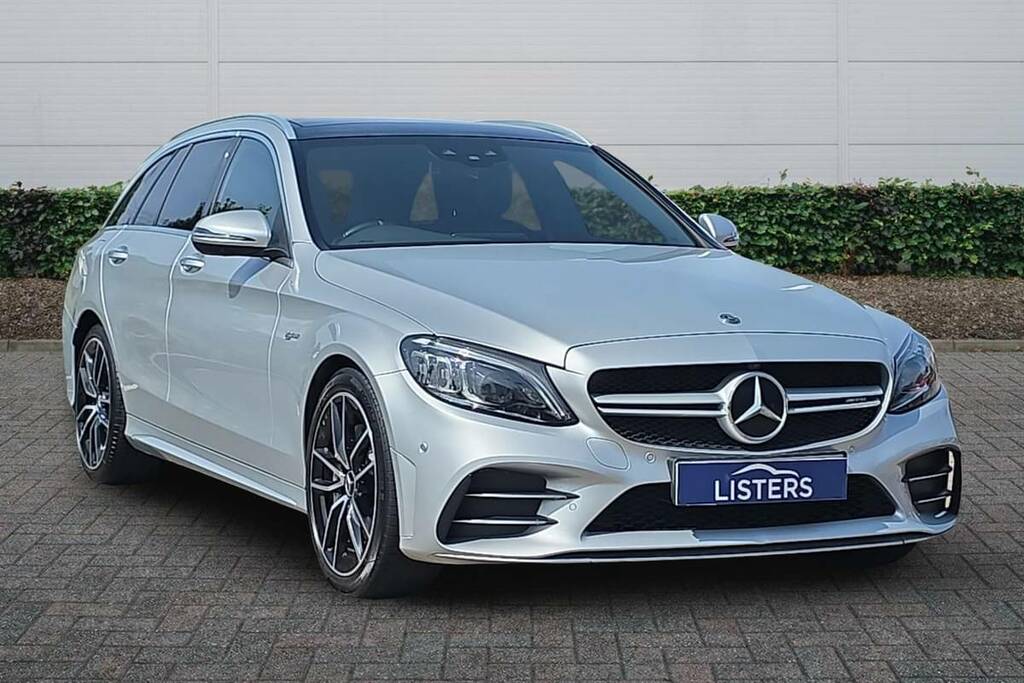 Mercedes-Benz C Class C43 4Matic Edition Premium Plus 9G-tronic KN20HJY Silver