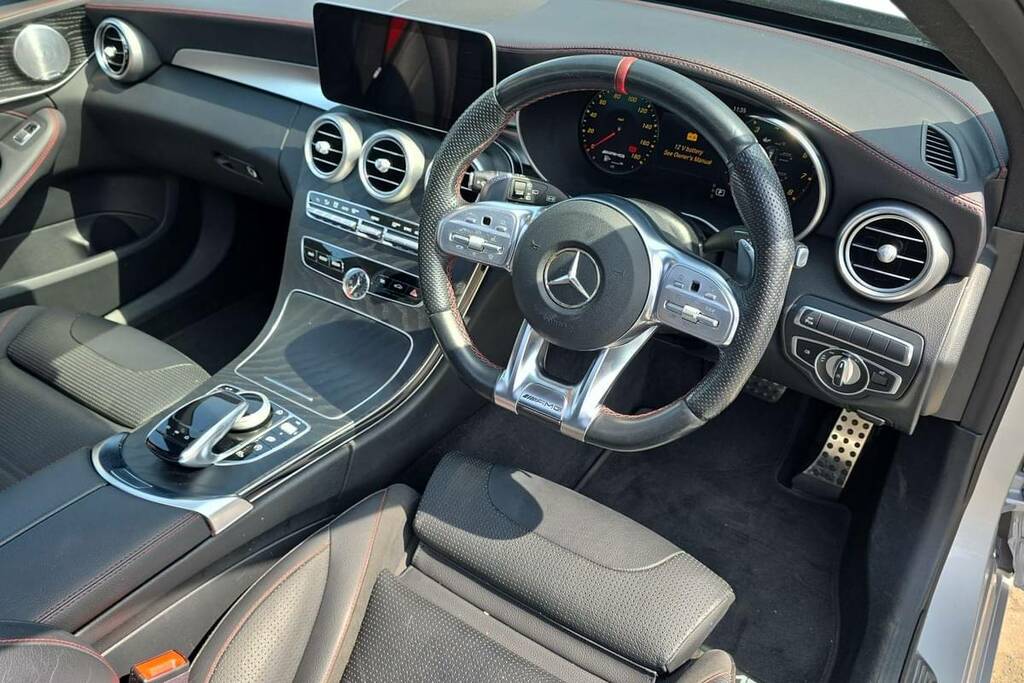 Mercedes-Benz C Class C43 4Matic Edition Premium Plus 9G-tronic KN20HJY Silver #4