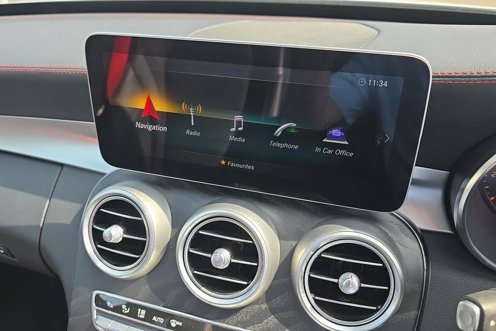 Mercedes-Benz C Class C43 4Matic Edition Premium Plus 9G-tronic KN20HJY Silver #3
