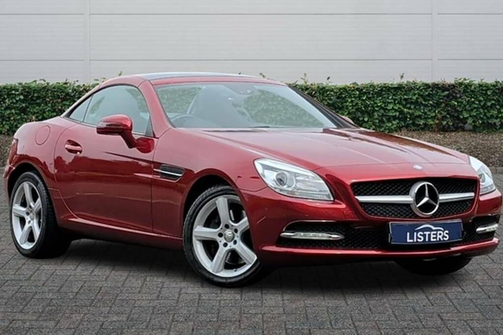 Mercedes-Benz SLK 250 Cdi Blueefficiency Tip Red