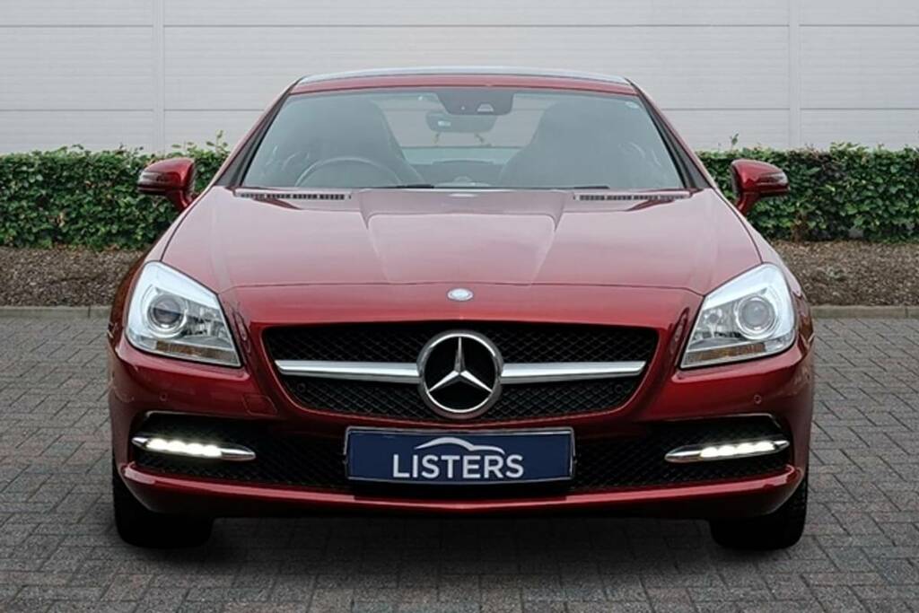 Mercedes-Benz SLK Slk350 Blueefficiency Amg Sport Black #14