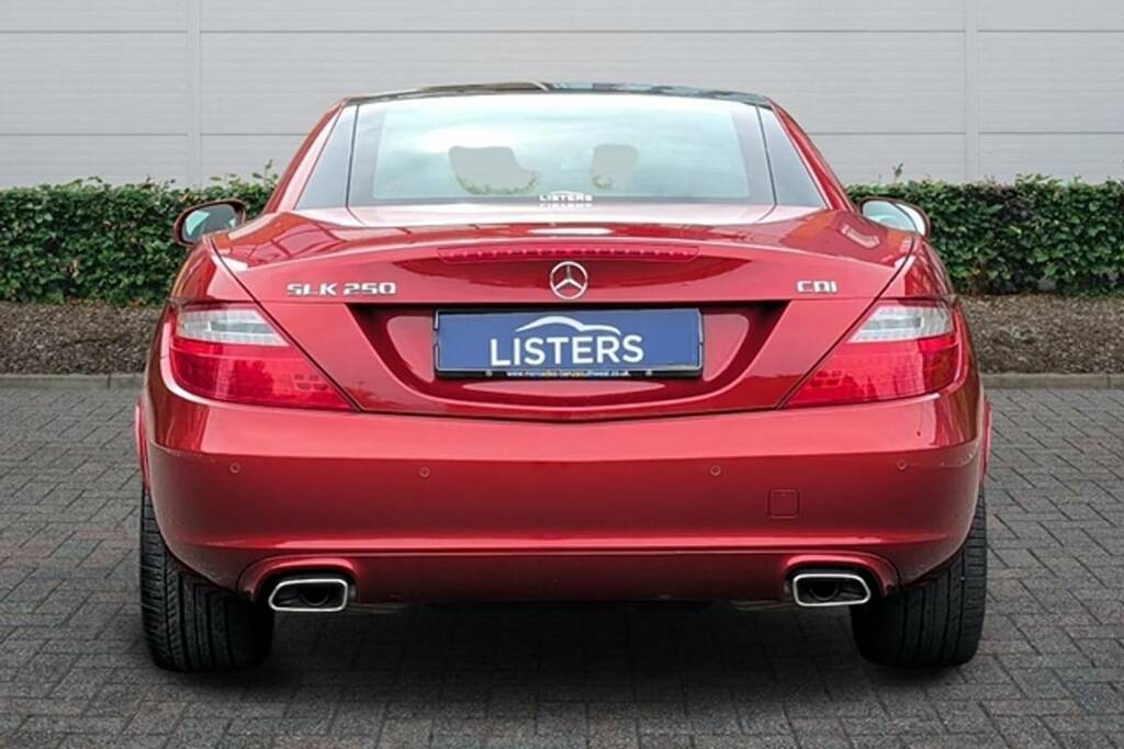 Mercedes-Benz SLK Slk350 Blueefficiency Amg Sport Black #15