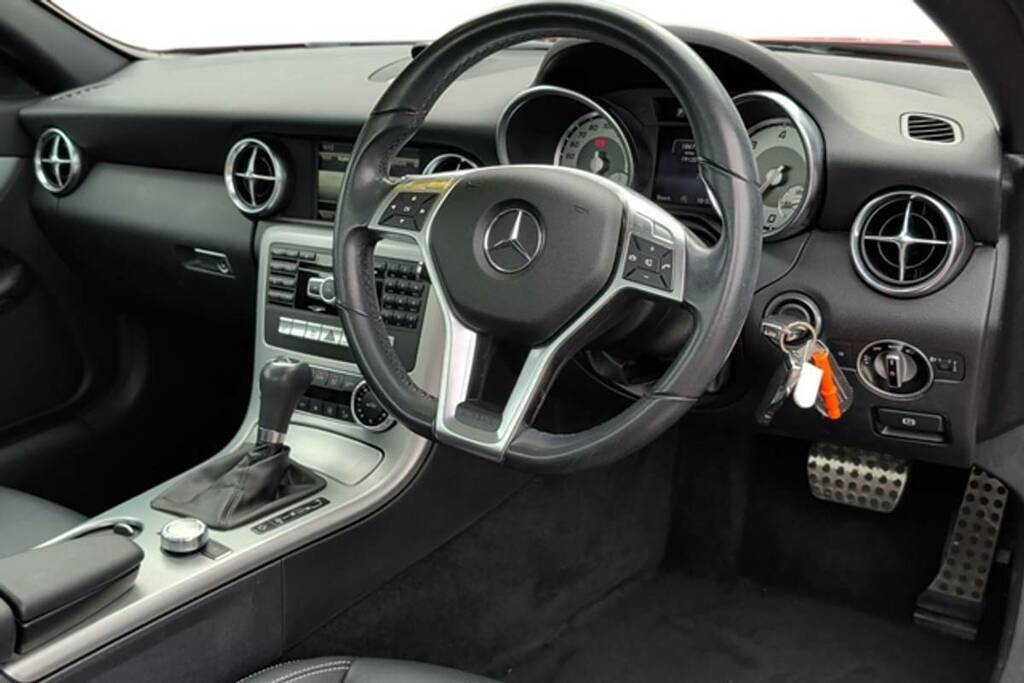 Mercedes-Benz SLK 250 Cdi Blueefficiency Tip Red #4