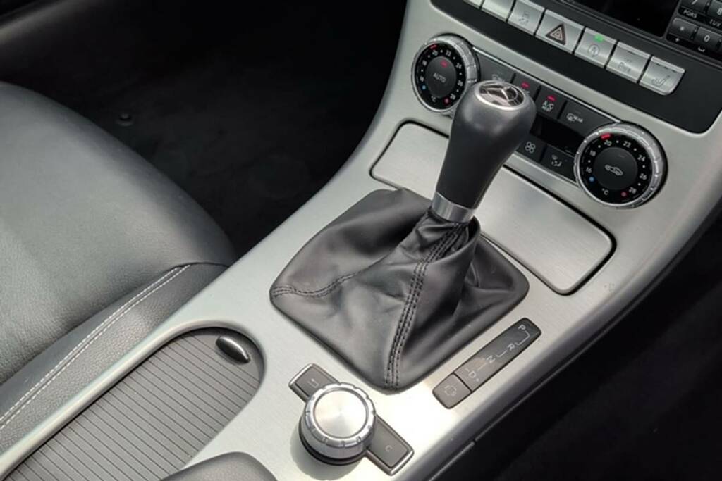 Mercedes-Benz SLK Slk350 Blueefficiency Amg Sport Black #8