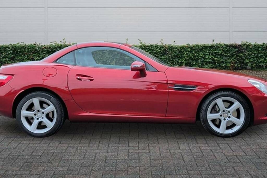 Mercedes-Benz SLK Slk350 Blueefficiency Amg Sport Black #16
