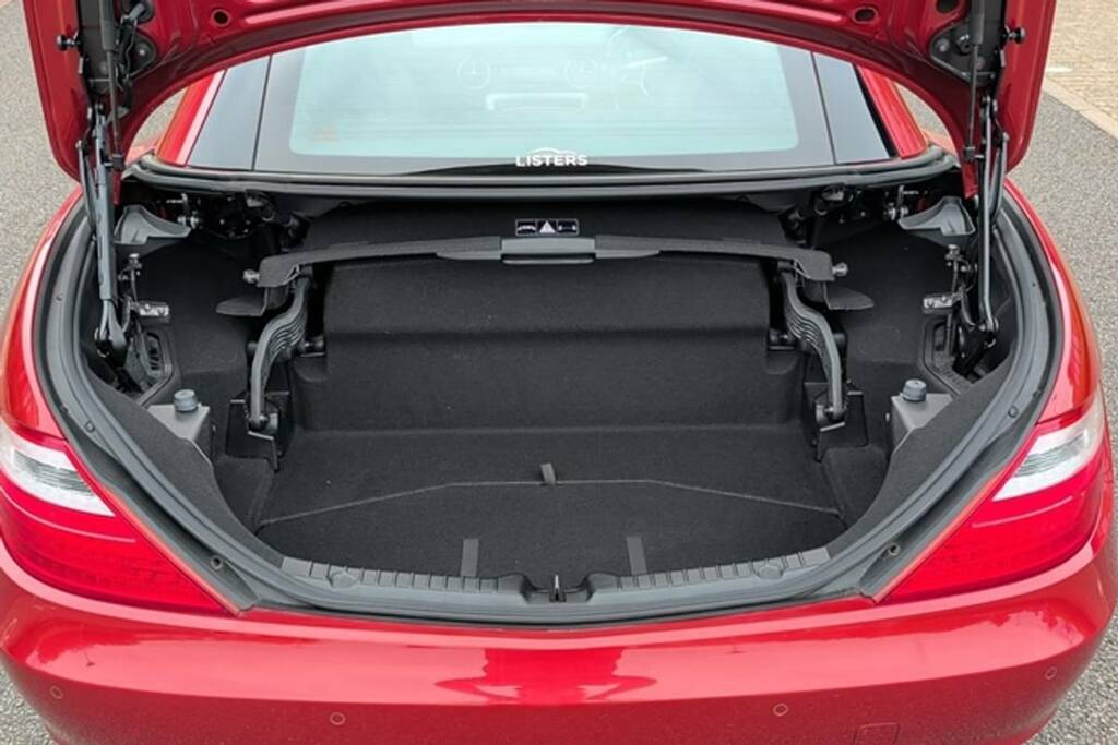 Mercedes-Benz SLK 250 Cdi Blueefficiency Tip Red #2