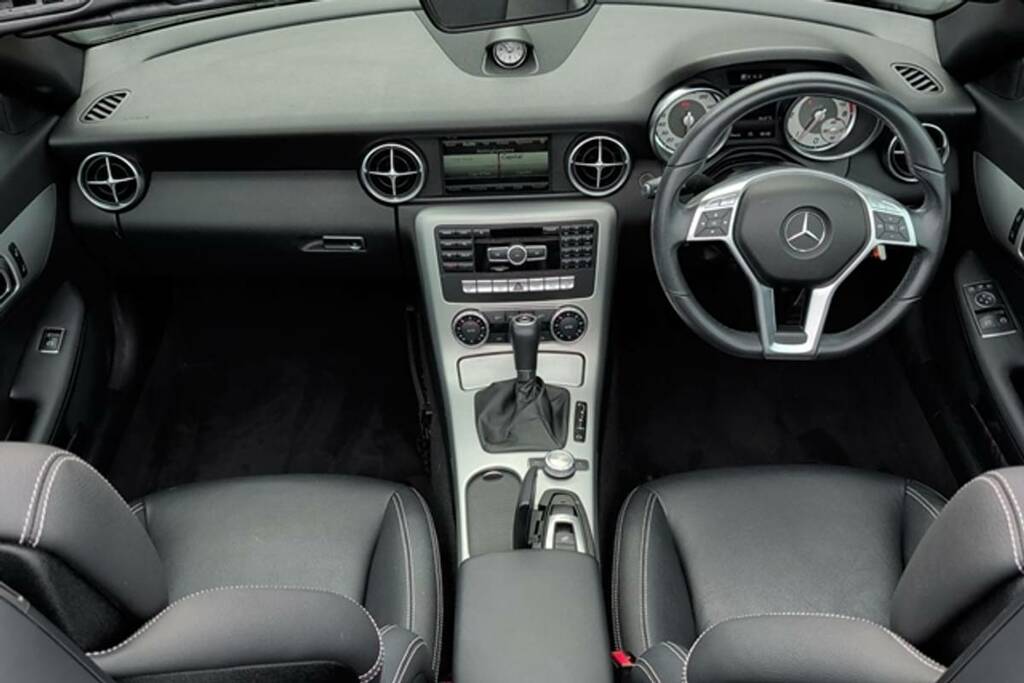 Mercedes-Benz SLK Slk350 Blueefficiency Amg Sport Black #19