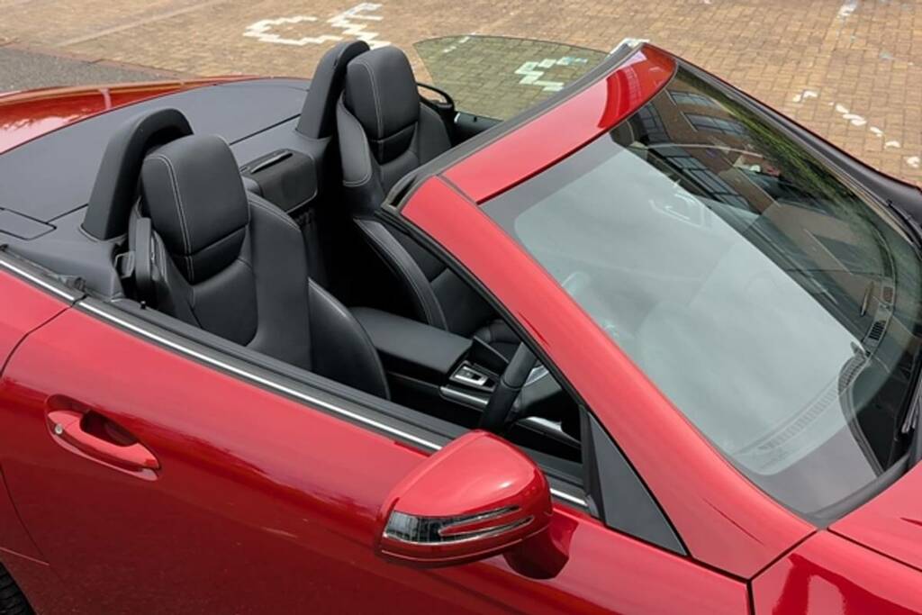 Mercedes-Benz SLK 250 Cdi Blueefficiency Tip Red #6