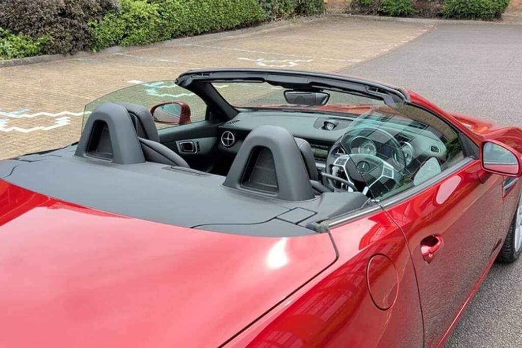 Mercedes-Benz SLK 250 Cdi Blueefficiency Tip Red #5