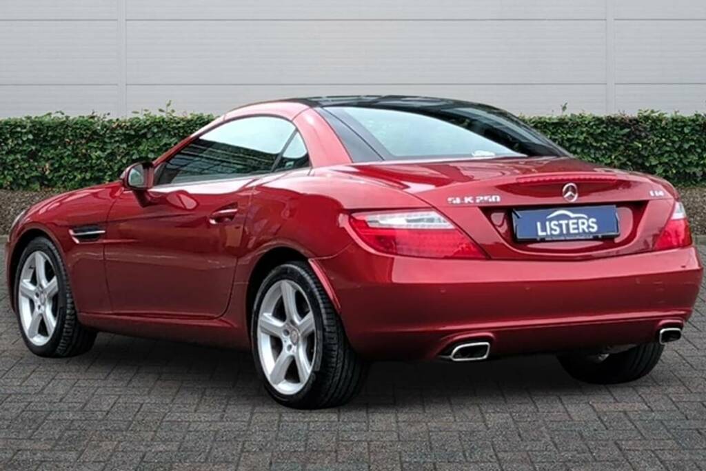 Mercedes-Benz SLK Slk350 Blueefficiency Amg Sport Black #12