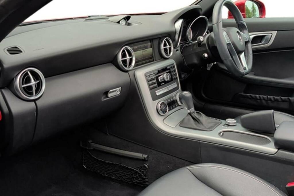 Mercedes-Benz SLK Slk350 Blueefficiency Amg Sport Black #18