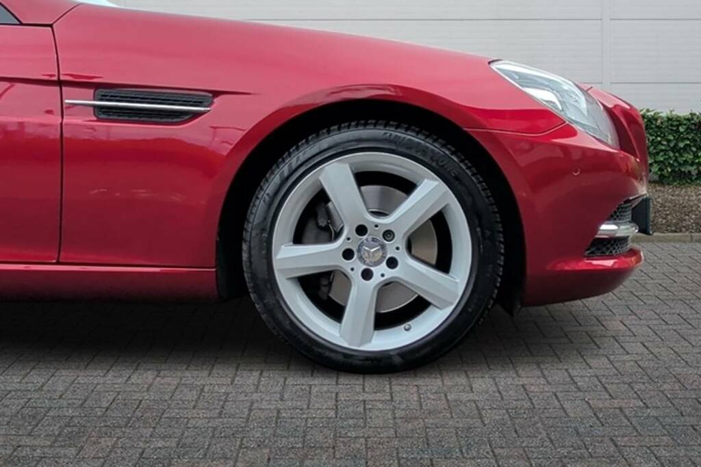 Mercedes-Benz SLK Slk350 Blueefficiency Amg Sport Black #17