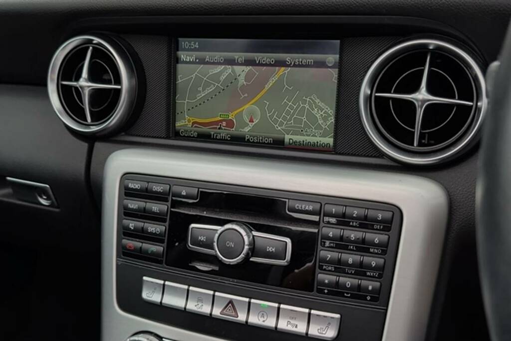 Mercedes-Benz SLK 250 Cdi Blueefficiency Tip Red #3