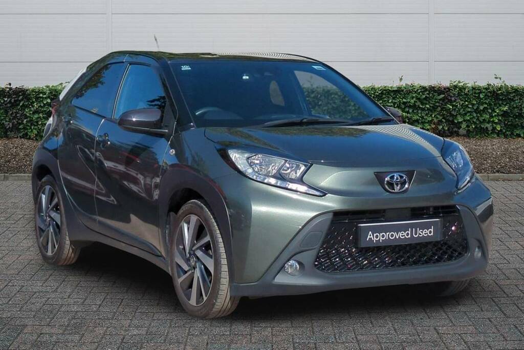 Toyota Aygo X 1.0 Vvt-i Edge Green