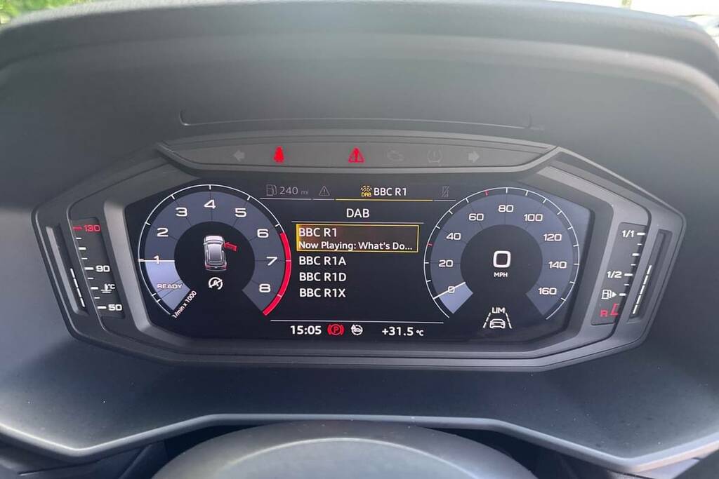 Audi A1 1.0 Tfsi 30 Sport Sportback Euro White #8