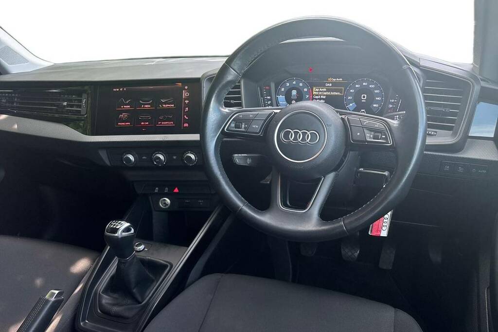 Audi A1 30 Tfsi Technik White #4