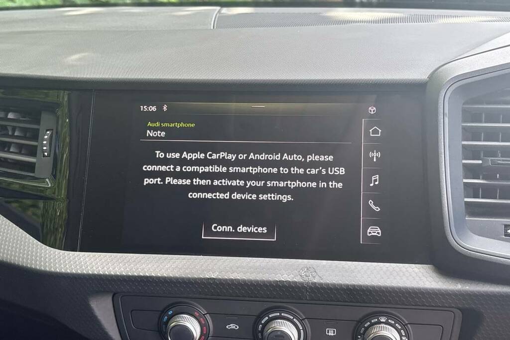 Audi A1 1.0 Tfsi 30 Sport Sportback Euro White #13