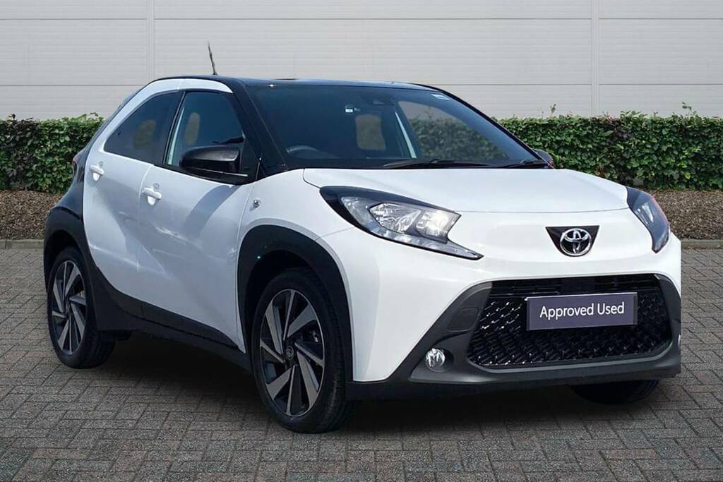 Toyota Aygo X 1.0 Vvt-i Edge White