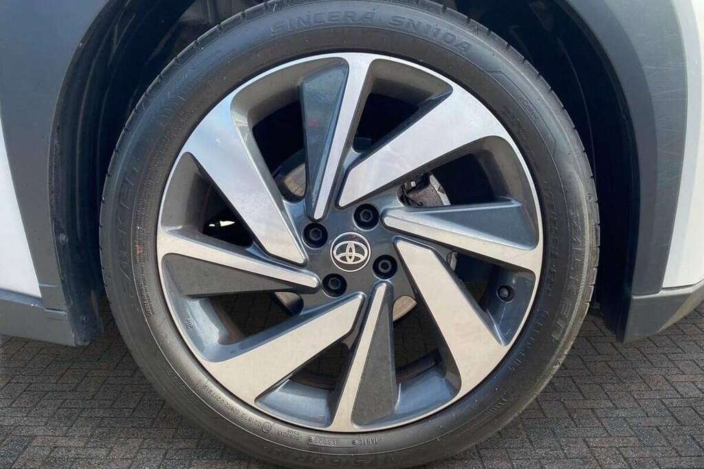 Toyota Aygo X 1.0 Vvt-i Edge White #6