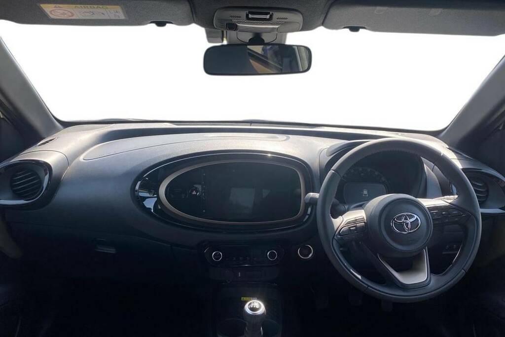 Toyota Aygo X 1.0 Vvt-i Edge X-shift Euro 6 Ss Grey #8