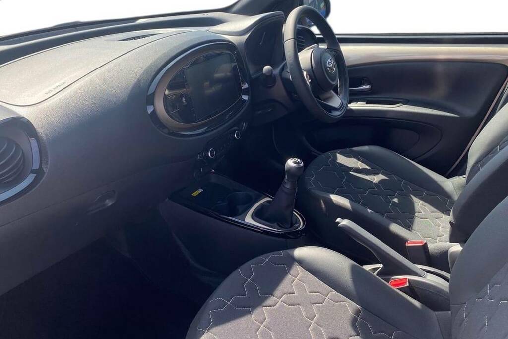Toyota Aygo X 1.0 Vvt-i Edge X-shift Euro 6 Ss Grey #7