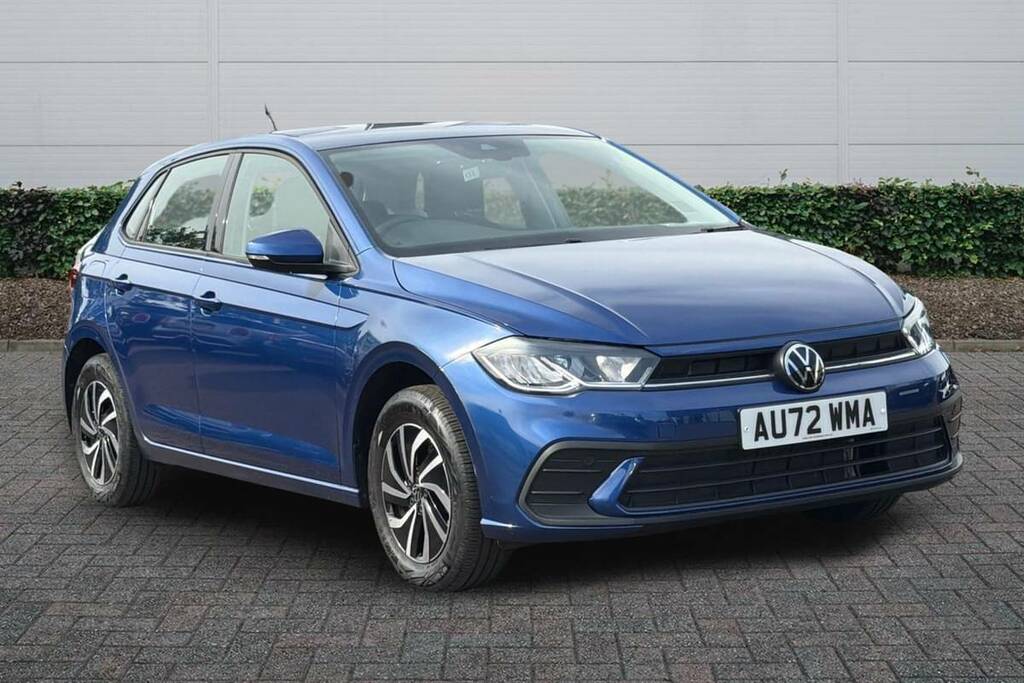 Volkswagen Polo 1.0 Tsi Life Dsg Blue