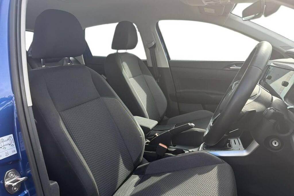 Volkswagen Polo 1.0 Tsi Life Dsg AU72WMA Blue #3