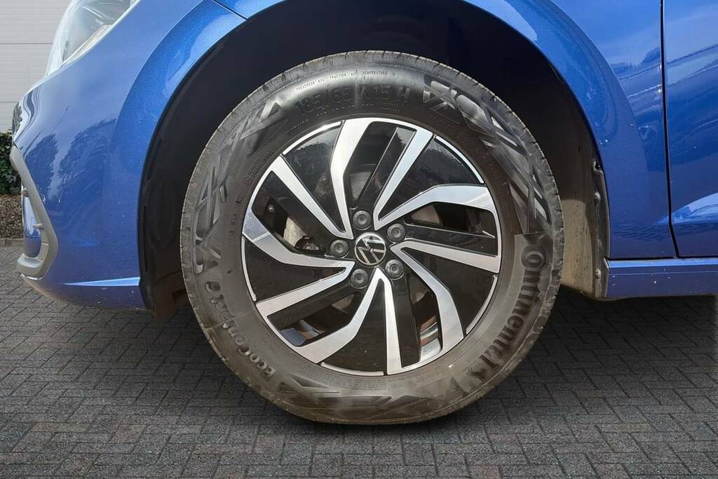Volkswagen Polo 1.0 Tsi Life Dsg AU72WMA Blue #6