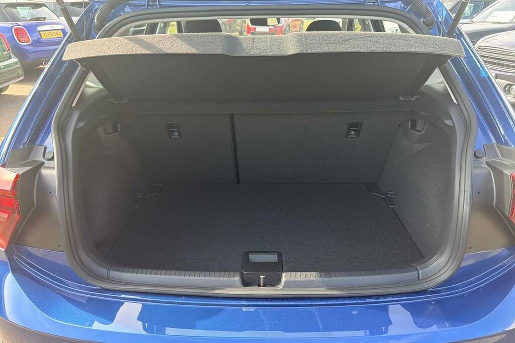 Volkswagen Polo 1.0 Tsi Life Dsg AU72WMA Blue #5
