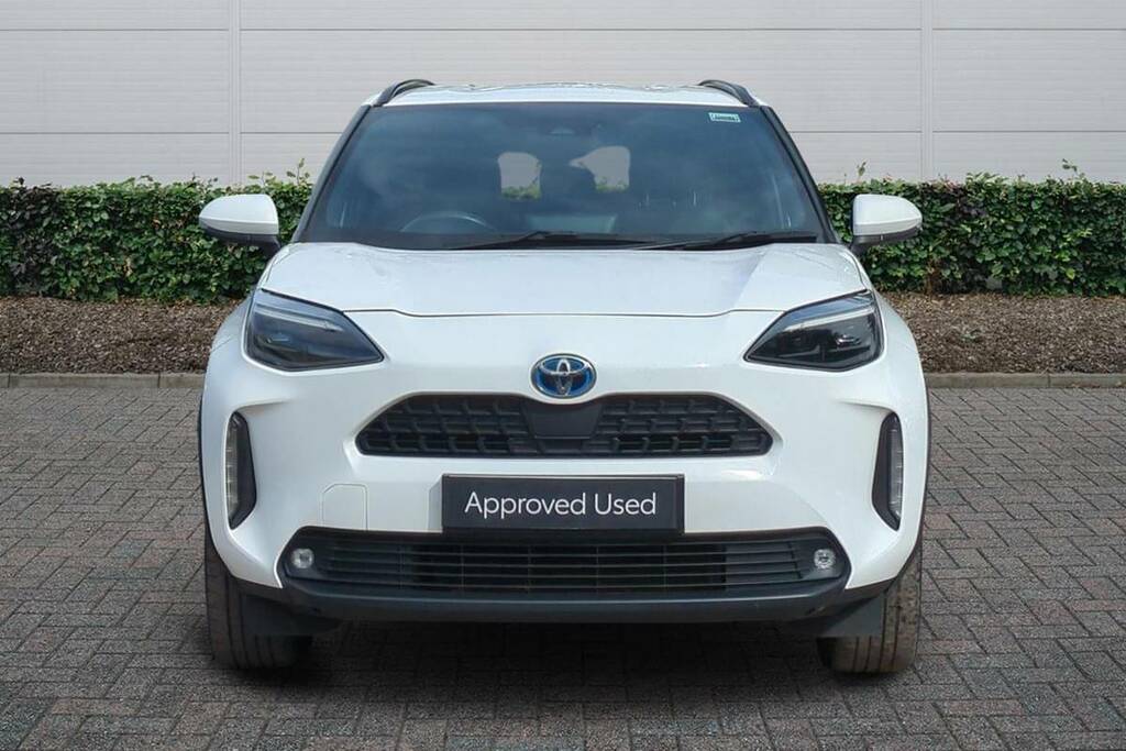 Toyota Yaris Cross 1.5 Hybrid Design Cvt White #3