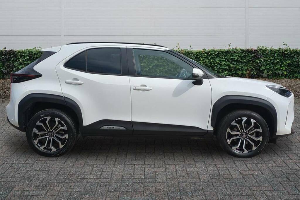 Toyota Yaris Cross 1.5 Hybrid Design Cvt White #5