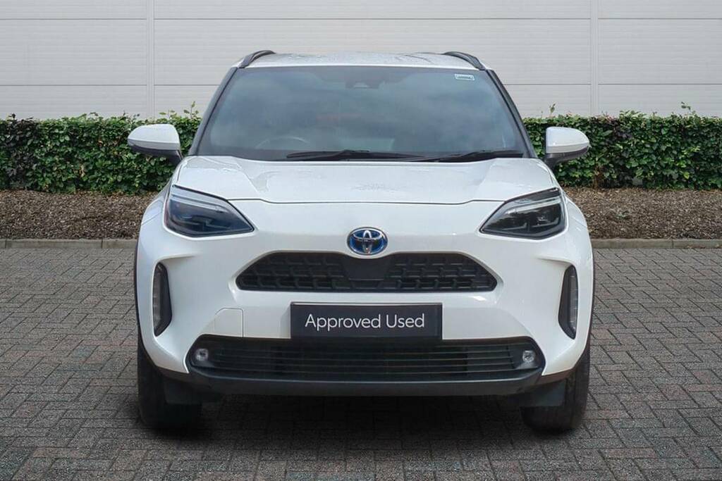 Toyota Yaris Cross 1.5 Hybrid Design Cvt White #3