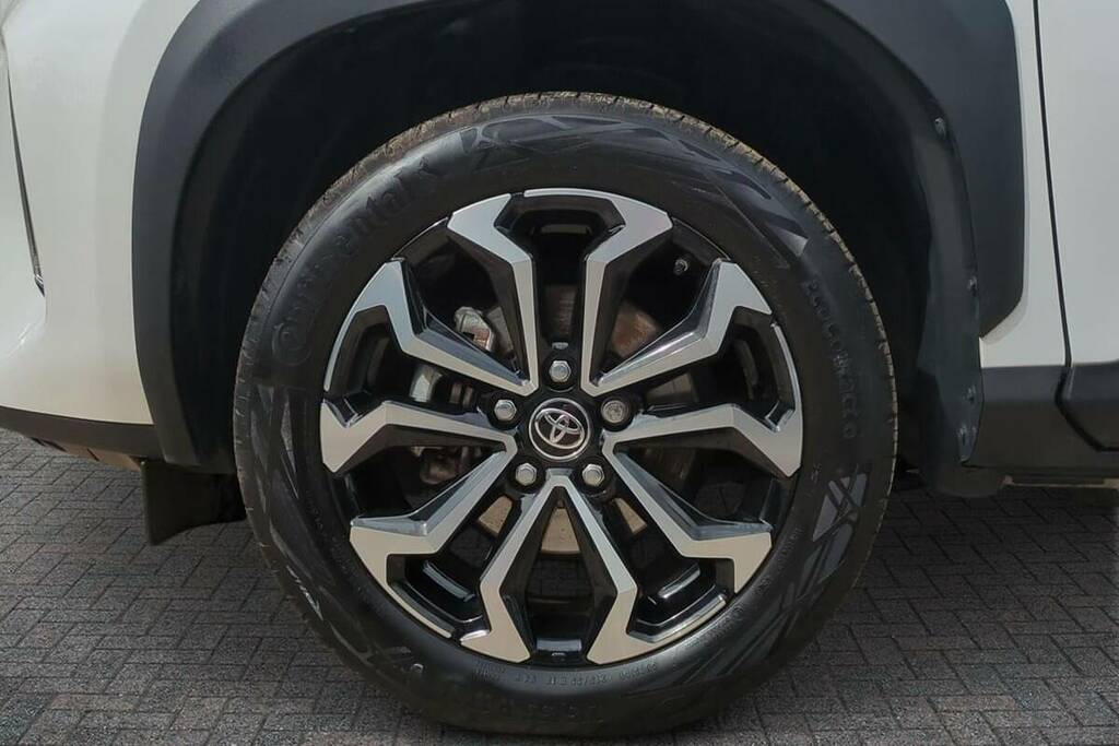Toyota Yaris Cross 1.5 Hybrid Design Cvt White #6