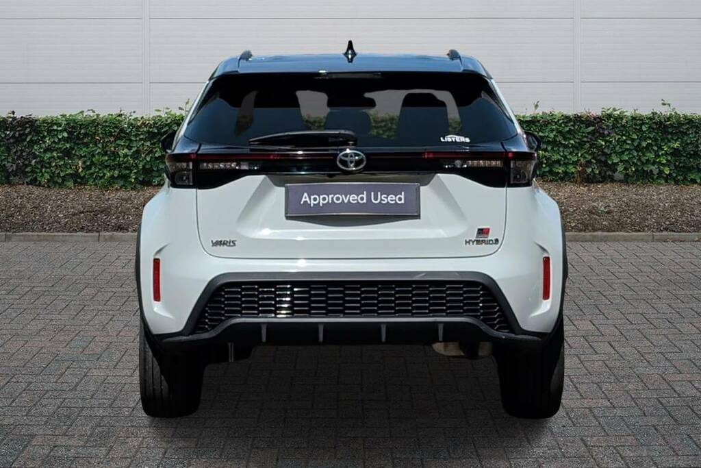 Toyota Yaris Cross 1.5 Hybrid Gr Sport Cvt Grey #4