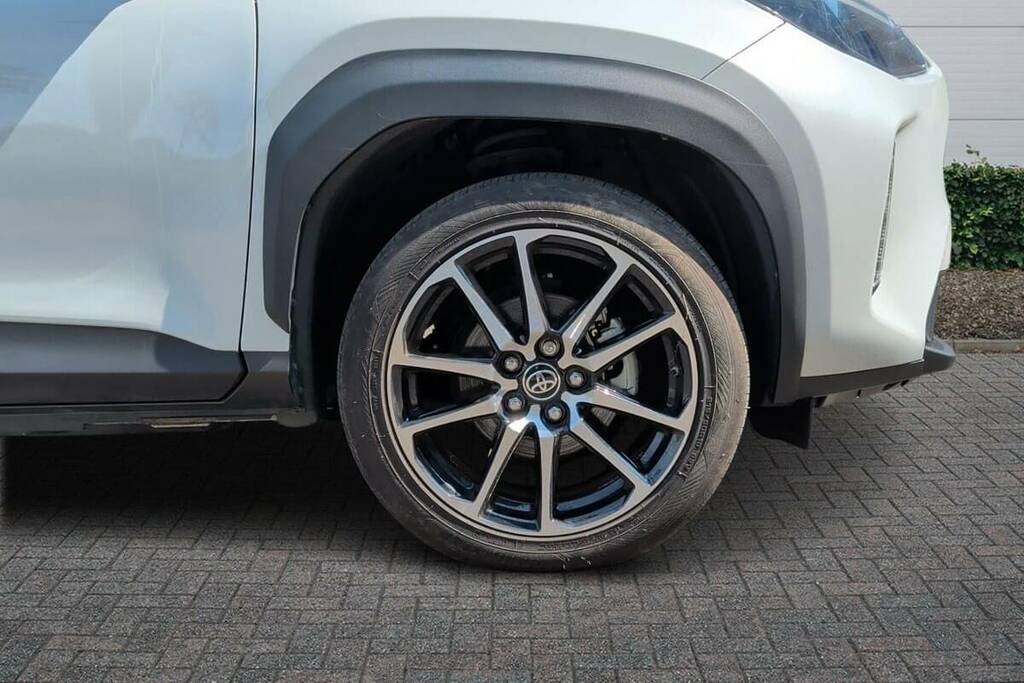 Toyota Yaris Cross 1.5 Hybrid Gr Sport Cvt Grey #6