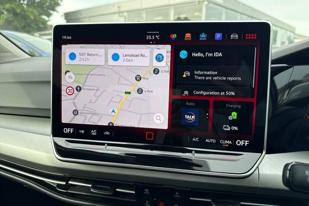 Volkswagen Golf 1.5 Tsi 204 Match Ehybrid Dsg Grey #3
