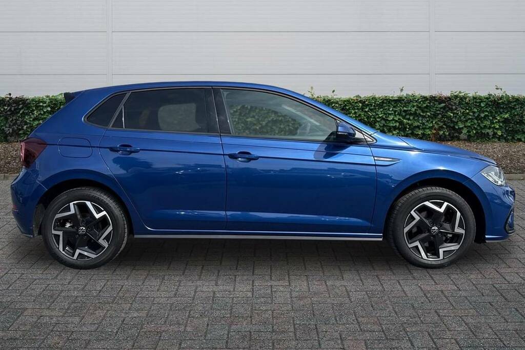 Volkswagen Polo Mk6 Facelift 2021 1.0 Tsi 95Ps Life Dsg White #25