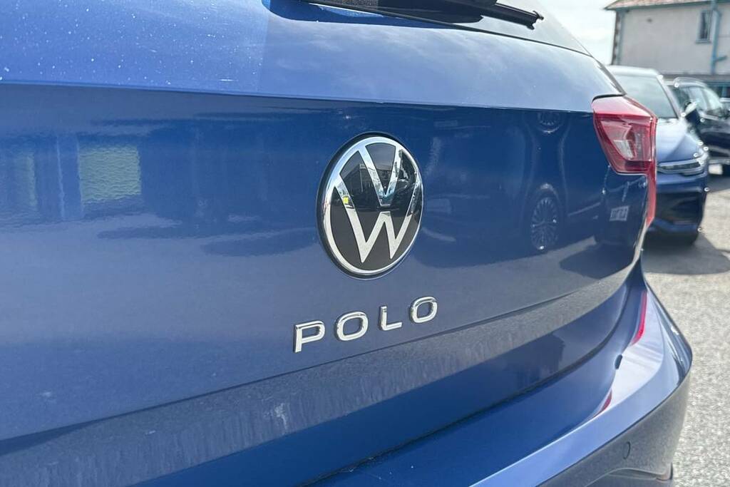 Volkswagen Polo Mk6 Facelift 2021 1.0 Tsi 95Ps Life Dsg White #17