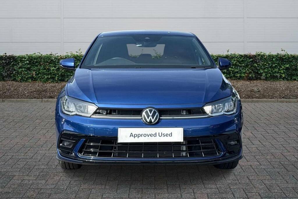 Volkswagen Polo Mk6 Facelift 2021 1.0 Tsi 95Ps Life Dsg White #22
