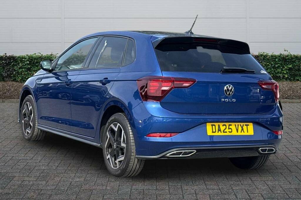Volkswagen Polo Mk6 Facelift 2021 1.0 Tsi 95Ps Life Dsg White #11