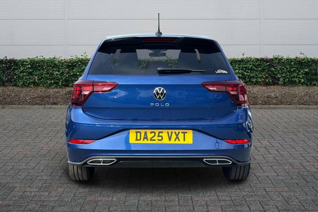 Volkswagen Polo Mk6 Facelift 2021 1.0 Tsi 95Ps Life Dsg White #24