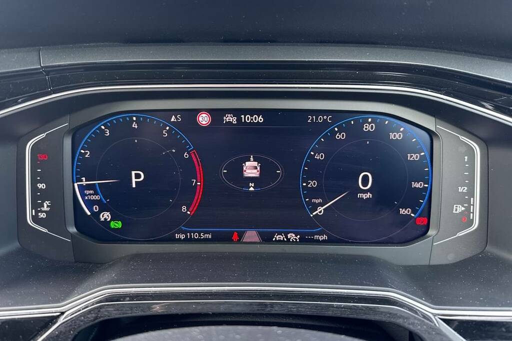 Volkswagen Polo 1.0 Tsi 115 R-line Dsg Blue #5