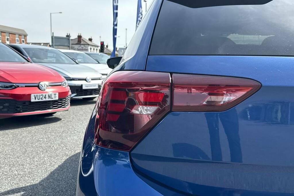 Volkswagen Polo Mk6 Facelift 2021 1.0 Tsi 95Ps Life Dsg White #18