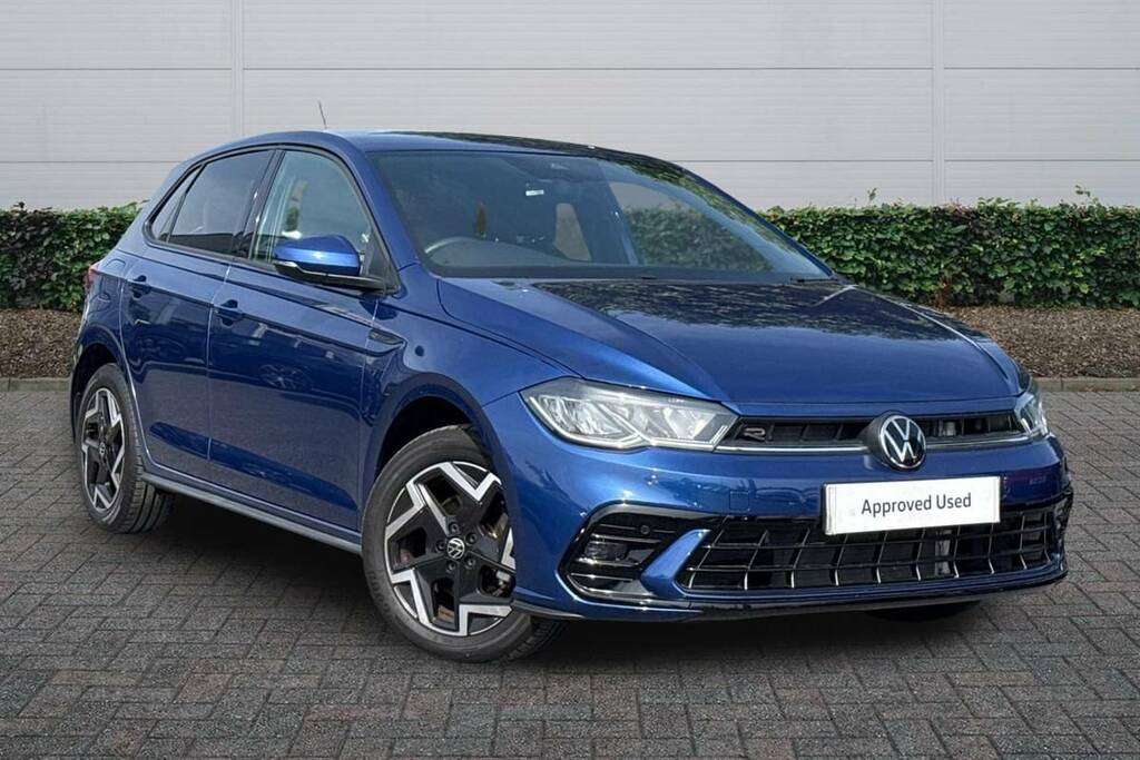 Volkswagen Polo 1.0 Tsi 115 R-line Dsg Blue