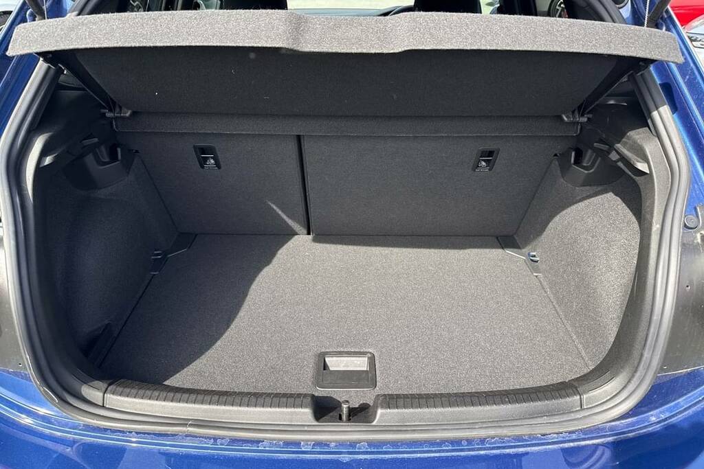 Volkswagen Polo 1.0 Tsi 115 R-line Dsg Blue #2