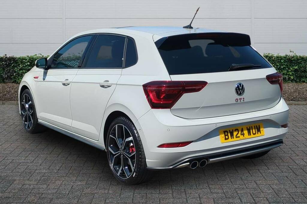 Volkswagen Polo Mk6 Facelift 2021 1.0 80Ps Life Blue #5