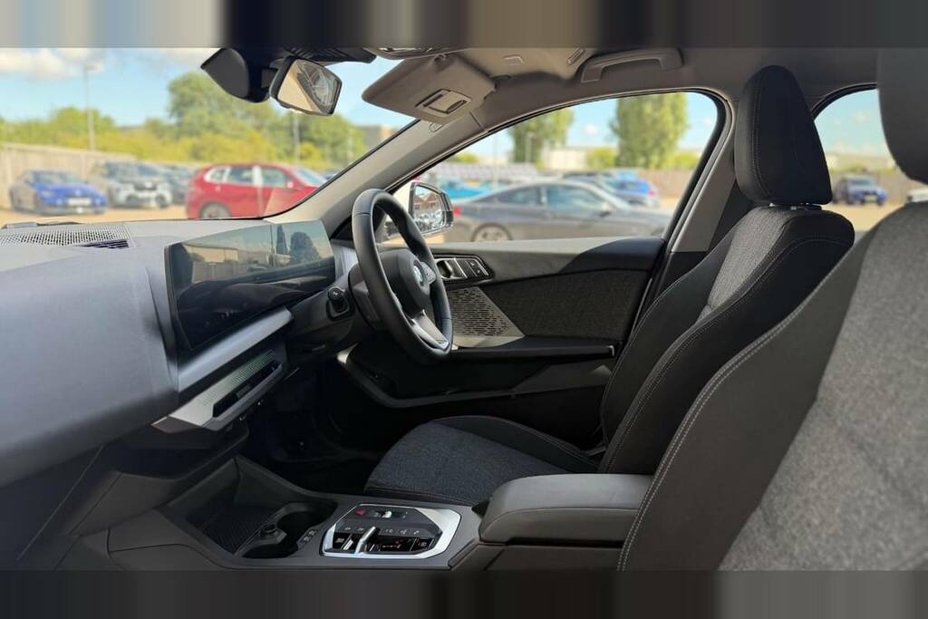 BMW 1 Series 1.5 120I Mht M Sport Hatchback Hybrid D Black #8
