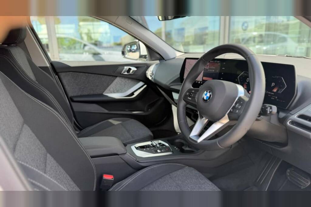 BMW 1 Series 1.5 120I Mht M Sport Hatchback Hybrid D Black #14