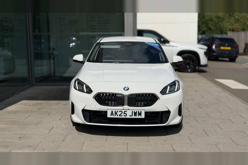BMW 1 Series 1.5 120I Mht M Sport Hatchback Hybrid D Black #21
