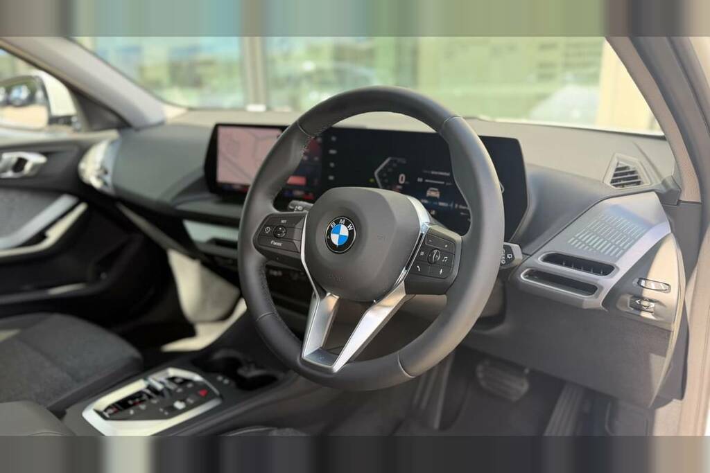 BMW 1 Series 1.5 120I Mht M Sport Hatchback Hybrid D Black #7